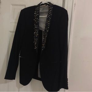 Zara custom blazer